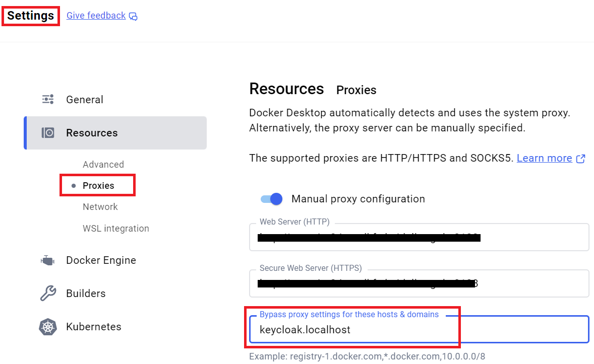 docker bypass proxy
