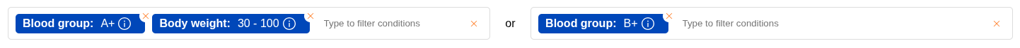 Example of search bar